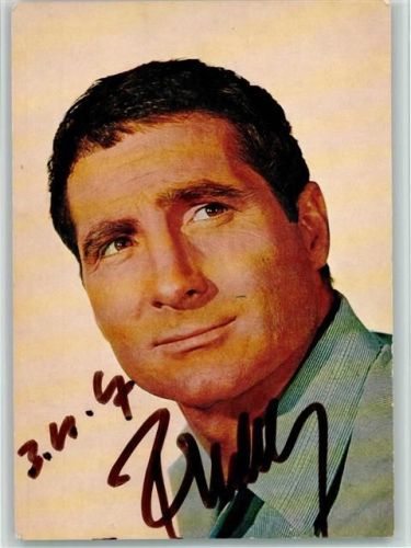 Freddy Quinn Original Autogramm Schlagersänger