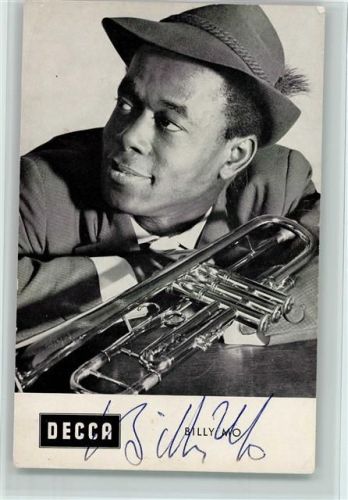 Billy Mo Original Autogramm Schlagersänger