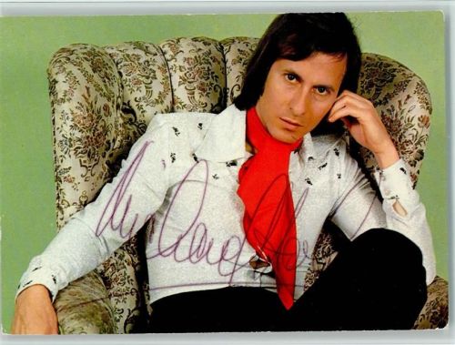 Michael Holm Original Autogramm