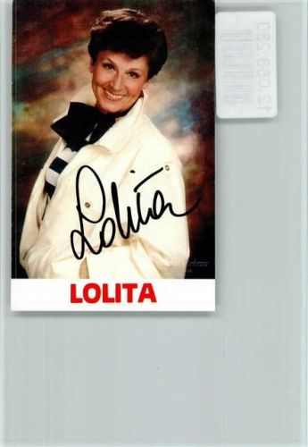 Lolita Original Autogramm