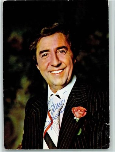 Vico Torriani Original Autogramm Schlagersänger