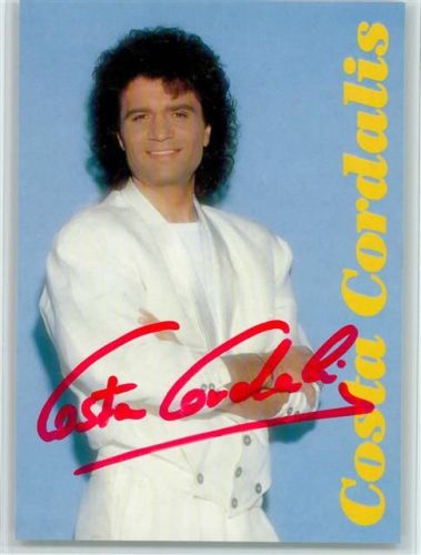 Costa Cordalis Original Autogramm