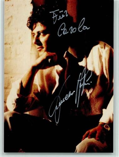 Francesco Napoli Original Autogramm Schlagersänger