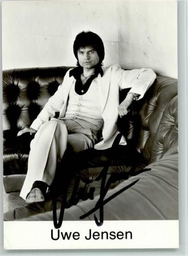 Uwe Jensen Original Autogramm