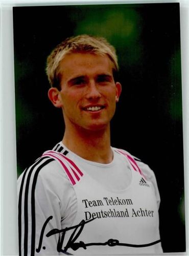 Sebastian Thormann Original Autogramm Sport