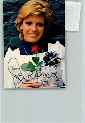 Severine Original Autogramm Schlagersänger