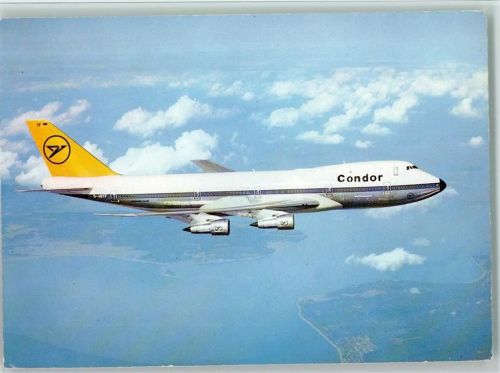 Boing 747 Jumbo Jet Condor