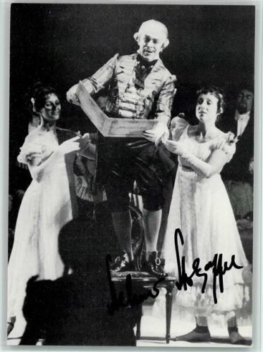 Helmut Holzapfel Original Autogramm