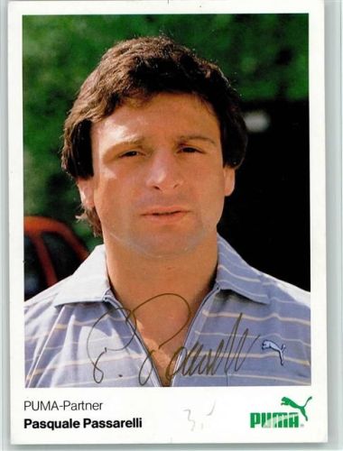 Original Autogramm - Pasquale Passarelli Ringen