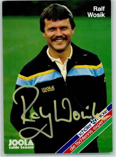 Original Autogramm - Ralf Wosik