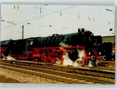Privatfoto zivil - Ettlingen West Lok 01 1066 Lokomotive