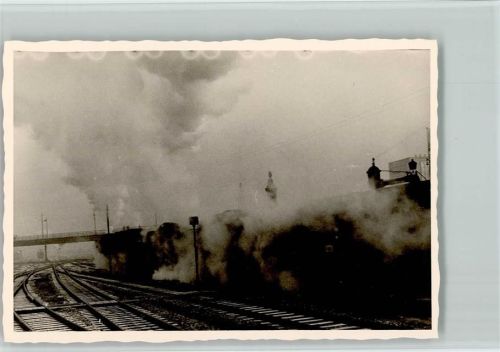 Privatfoto Hagen Dez. 61 Lokomotive