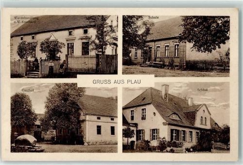 Plau Gasthaus Schloss