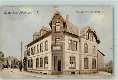 Schlangen Gasthof Friedrich Sibille