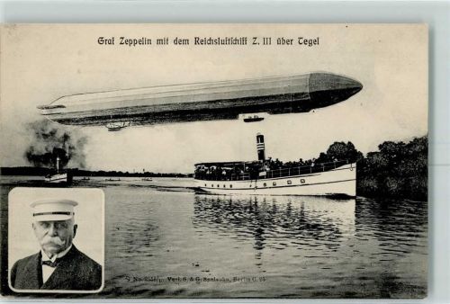 Tegel Graf Zeppelin mit Z III AK