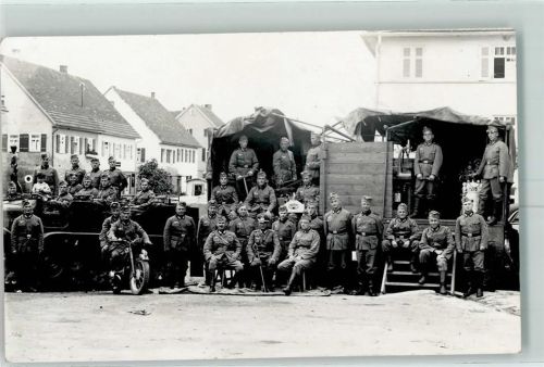 Leonberg Soldaten Ort handschriftlich