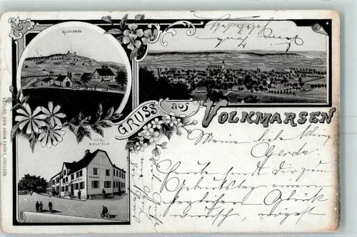 34346 W3510 Volkmarshausen 1900 - Kugelsburg Hotel Bielefeld