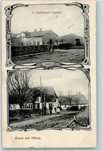 Hörup 1909 C. Christiansens Gasthof