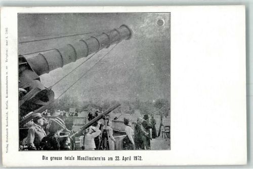 Totale Mondfinsternis 1902 AK Astronomie