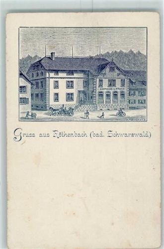 79877 W7829 Rötenbach , Baden
