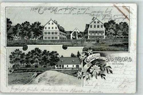 Bärenburg Hollands Brauerei Zum goldenen Bären