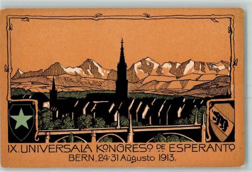 Bern Kongress 1913 AK