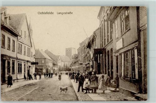 Oebisfelde Langestraße Kinder Hund