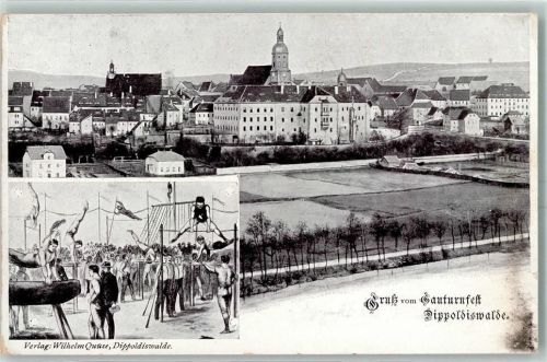 Dippoldiswalde Gauturnfest Reck Barren Seitpferd