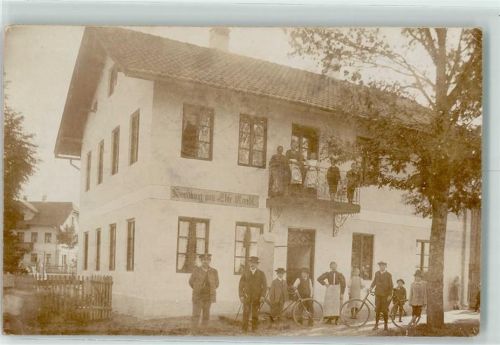 Eggenfelden 1910 Handlung Elise Kandl Fahrrad Ort handschriftlich