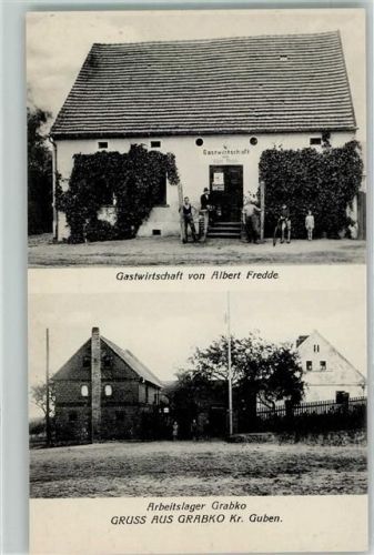 Grabko Gasthaus Albert Fredde Arbeitslager