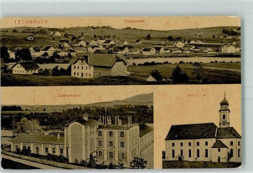Lechbruck 1911 Carbid Fabrik AK