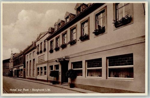 Borghorst Hotel Zur Post Bes Franz Riehemann