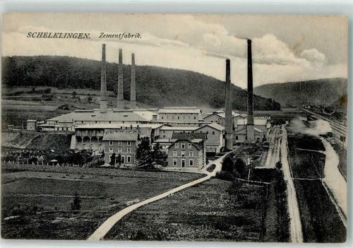 89601 W7933 Schelklingen - Zementfabrik