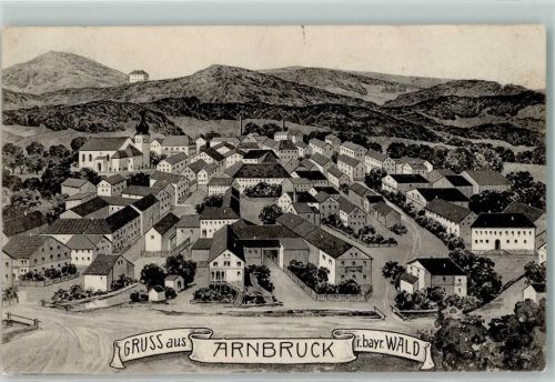 93471 W8498 Arnbruck 1909
