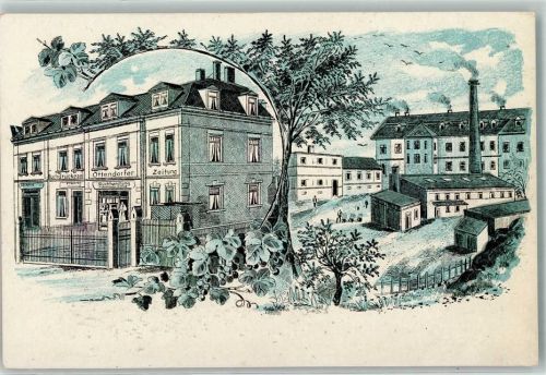 Buchdruckerei Ottendorfer Zeitung Buchhandlung Lithographie