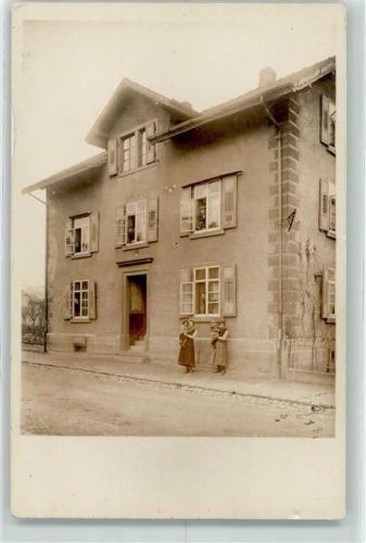 Fahrnau Wohnhaus Ringwald Haus Schulstraße 2 Ort handschriftlich