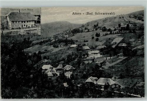 Aitern Gasthaus Zum Rößle