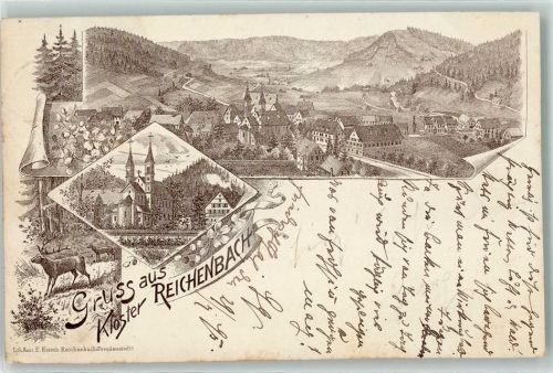 Klosterreichenbach 1895 Vorläufer