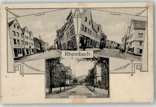 Rheinbach Hauptstraße Vor dem Voigtstor