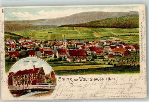 Wolfshagen Haus Gustav Höfner