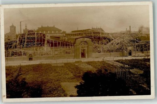 Köln Neustadt-Süd 102 1916 Abriss Schlachthof