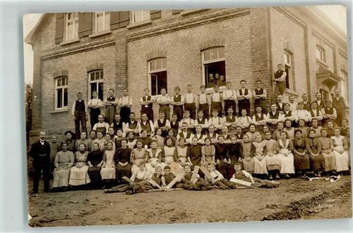 Kirchheim Gruppenfoto Kinder Ort lt. Fotograf