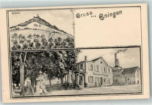 Eningen Achalm Bierbrauerei Viktor Auer