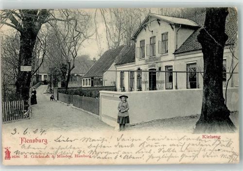 24937 W2390 Flensburg 1904 - Kielseng