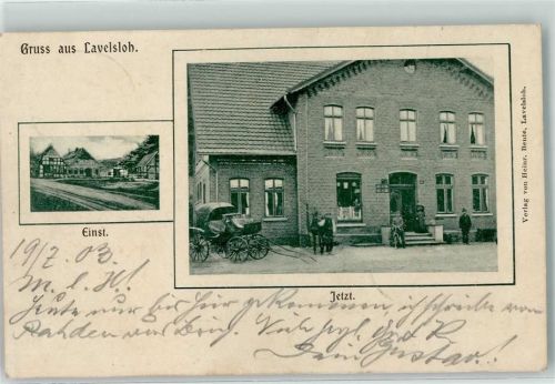 31603 W3079 Lavelsloh 1903 - Einst und Jetzt