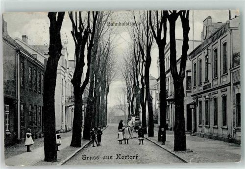 Nortorf 1910 Bahnhofstraße