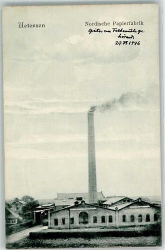 Uetersen Nordische Papierfabrik