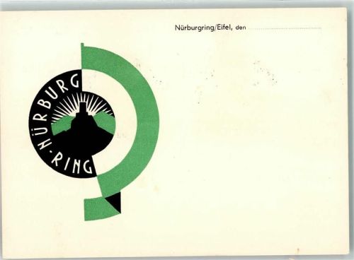 Nürburg nürburgring + SST Eifel-Rennen 1939