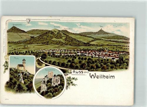 Weilheim Teck Reussenstein