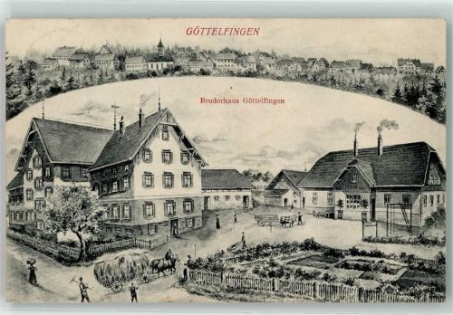 Göttelfingen 1909 Bruderhaus